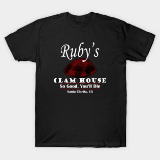 Santa Clarita Diet Ruby's Clam House T-Shirt